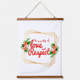 motivational affirmations for dreamers hanging tapestry
