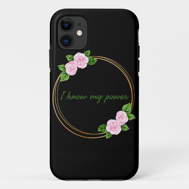motivational affirmations for work Case-Mate iPhone case (Back)