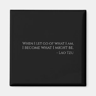Motivational Ancient Chinese Philosophy Taoism Lao Magnet