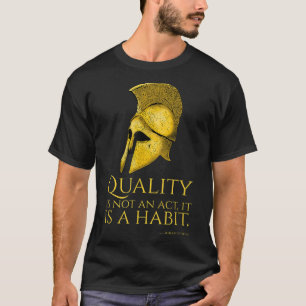 Motivational Ancient Greek Philosophy - Aristotle  T-Shirt