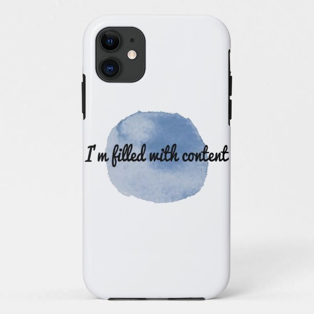 motivational and inspirational affirmations Case-Mate iPhone case (Back)
