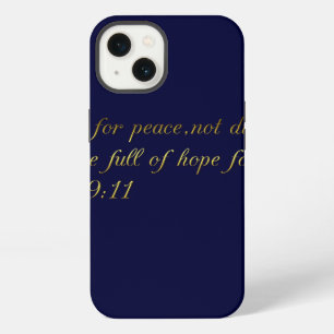 Motivational and inspirational biblical quotes iPhone case