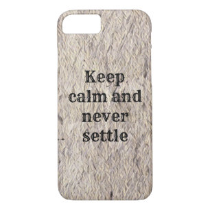 Motivational and inspirational quote iPhone 8/7 case