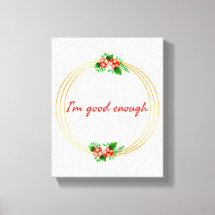 motivational and inspirational quotes for life canvas print
