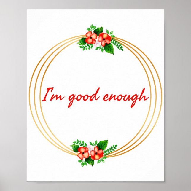 motivational and inspirational quotes for life poster (Front)