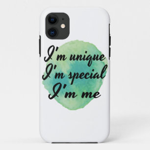 motivational and inspirational self love quotes iPhone 11 case