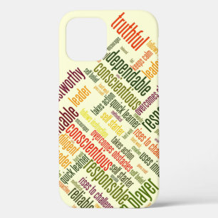Motivational and positive encouragement iPhone 12 case