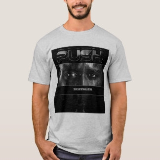 motivational and promotional t-shirt by TRIPPMUZIK