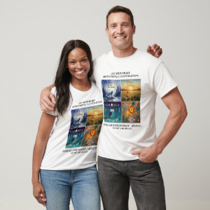 Motivational Animal Illustrations & Nature Quotes  T-Shirt
