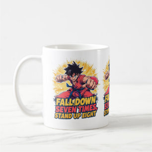 Motivational Anime Quote Mug