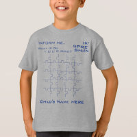 Motivational Autism Awareness, Blue Jigsaw Puzzle