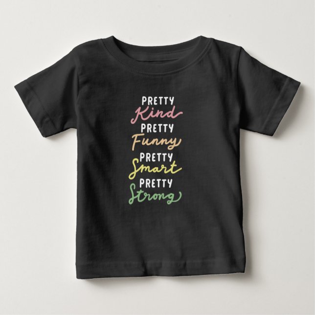 Motivational Baby T-Shirt (Front)