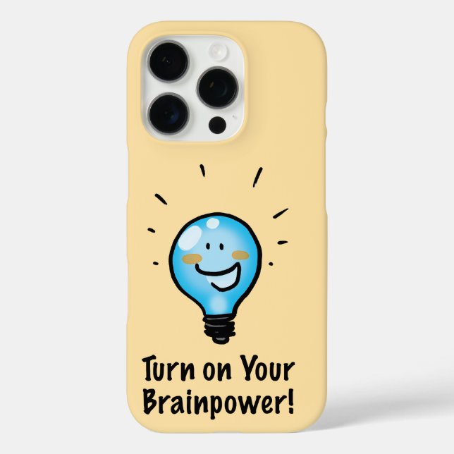 Motivational Back to School cartoon Case-Mate iPhone Case (Back)