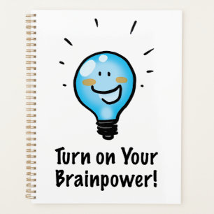 Motivational Back to School cartoon Planner