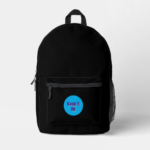 Motivational Backpack Design for son