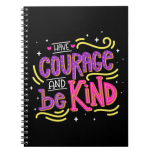 Motivational Be Kind Kindness Anti Bullying Life Notebook