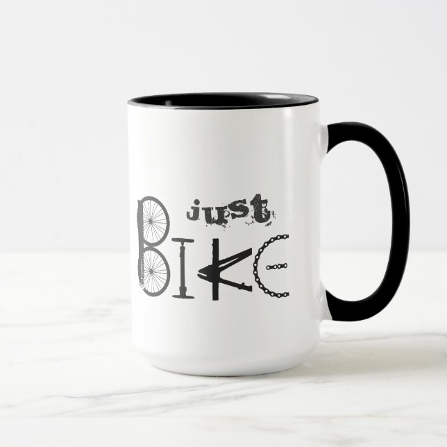 Motivational Bike, Bicycle, Cycling, Sport, Hobby Mug (Right)