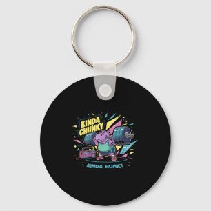 Motivational Bodybuilding & Weightlifting Appa Key Ring