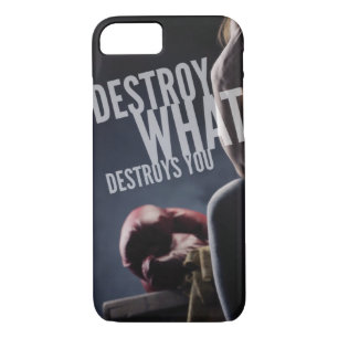 Motivational Bodybuilding Gym iPhone 8/7 Case