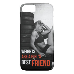 Motivational Bodybuilding Gym iPhone 8/7 Case