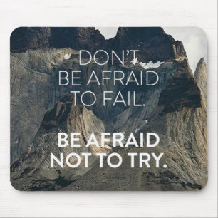 Motivational Bodybuilding Gym Mouse Pad