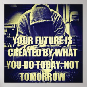 Motivational Bodybuilding Gym Poster