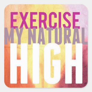 Motivational Bodybuilding Gym Sticker