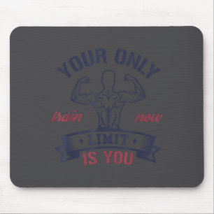 Motivational Bodybuilding  Mouse Pad