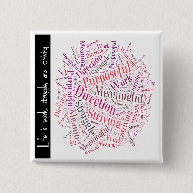 Motivational Button 1 (Front)