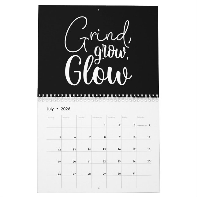 Motivational Calendar (Jul 2026)