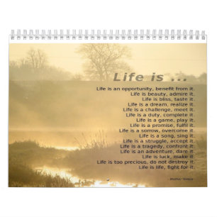 Motivational Calendar 2014