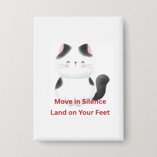 Motivational Cat Graphic  (Front)