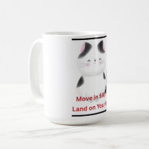 Motivational Cat Graphic Tee