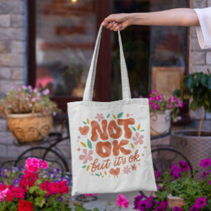 Motivational Chick Tote Bag