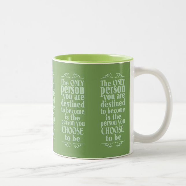 Motivational CHOICE mugs (Right)