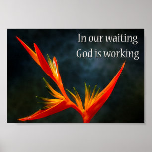 Motivational Christian Quotes Inspirational Saying Poster