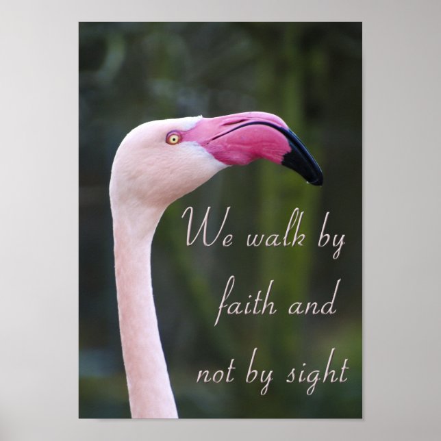Motivational Christian Quotes Inspirational Saying Poster (Front)
