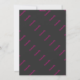 MOTIVATIONAL CHRISTIANALITY THANK YOU CARD