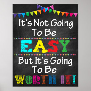 Motivational Classroom Poster