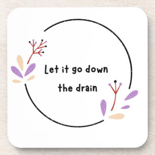 Motivational coaster