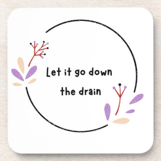 Motivational  coaster