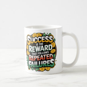 Motivational Coffee Mug Colourful Inspiration Quot