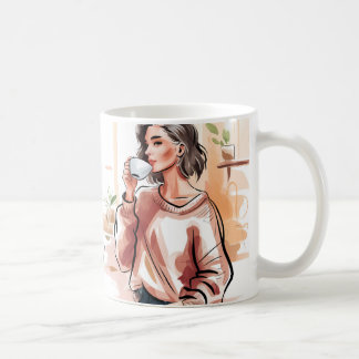 Motivational Coffee Mug – Fueled by Ambition