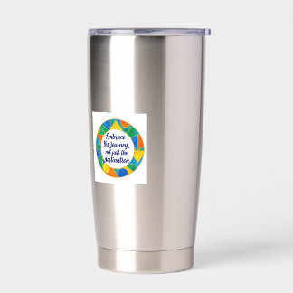 Motivational Cup – Enhancing the Journey Design Insulated Tumbler
