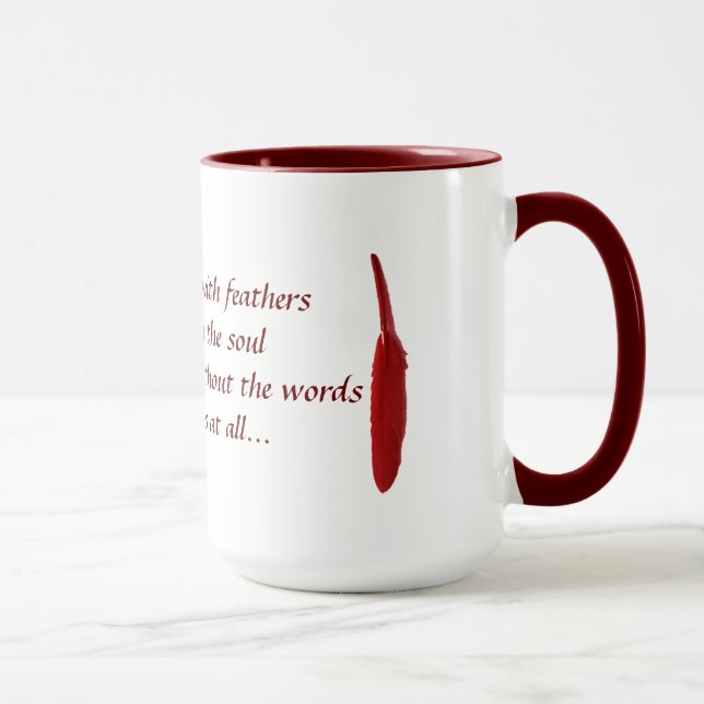 motivational cup with quote about hope (Right)