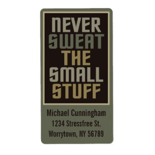 Motivational custom labels