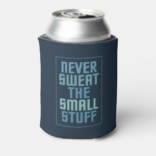 Motivational custom monogram drink coolers