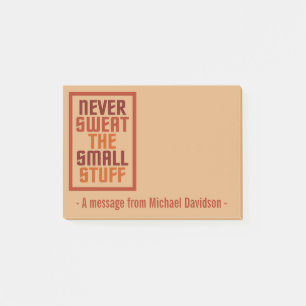 Motivational custom notes