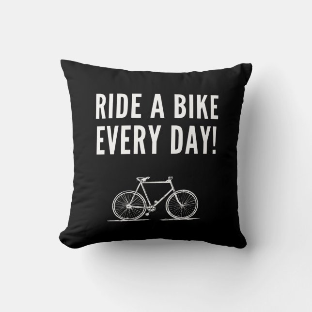 Motivational cycling cushion (Front)