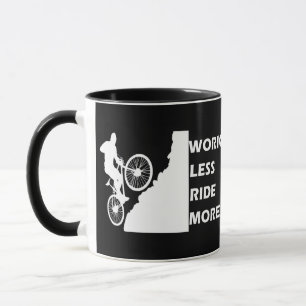 Motivational cycling mug